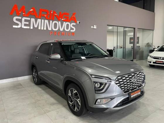HYUNDAI CRETA 1.0 TGDI FLEX PLATINUM AUTOMÁTICO